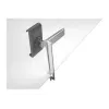 Passiivinen pidike Durable 8931-23 Tablet/UMPC hopea