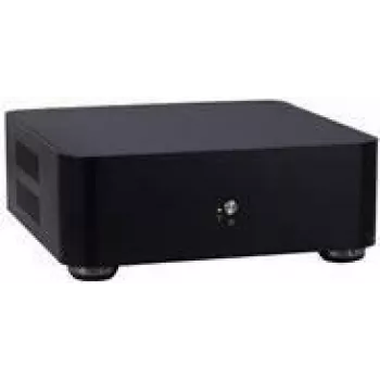 Inter-Tech A60 - ultra small form factor - ITX - virtalähde 60 wattia - musta - USB (88881301)