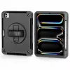 4smarts Rugged Case Grip 541161 suojakotelo Apple iPad Pro 11 (M5 2025 / M4 2024) -tabletille, 27,9 cm (11 tuumaa), polykarbonaatti/TPU, jalustalla, musta