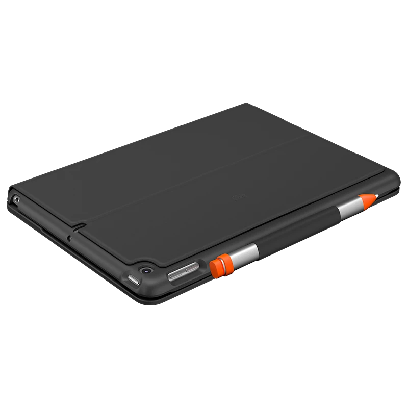 Näppäimistö Logitech ohut Folio iPadille (7., 8. ja 9. sukupolvi)