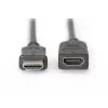 HDMI-jatkokaapeli Digitus AK-330201-020-S 2 m