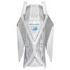 ASUS ROG GR701 Hyperion White, PC, valkoinen, ATX, EATX, micro ATX, Mini-ITX, alumiini, Multi, Front