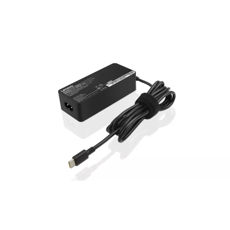 Lenovo 4X20M26272 verkkolaite 65 W musta