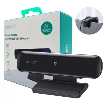 Web-kamera PC-W1 USB | Full HD 1920x1080 | 1080p | 30fps