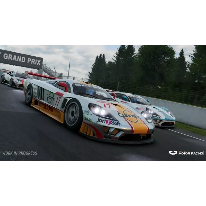 Peli PlayStation 5 Project Motor Racing