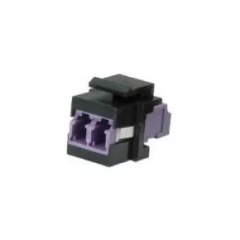 ROLINE Keystone LWL -adapteri LC/LC Duplex, multimode, OM4 (21.17.0002)