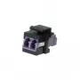 ROLINE Keystone LWL -adapteri LC/LC Duplex, multimode, OM4 (21.17.0002)