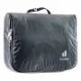 Toalettilaukku DEUTER Wash Center Lite II — kompakti ripustettava pesulaukku, musta