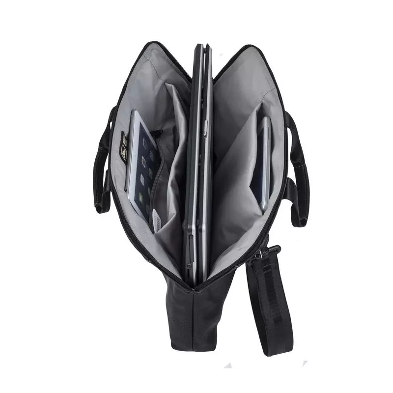 Rivacase Orly 8930 kannettavan tietokoneen suojakotelo 15,6 tuumaa (39,6 cm), PU, musta