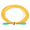 Extralink kuitukaapeli SC/APC-SC/APC, yksimuotokuitu, simplex, G.657A1, 3mm, 3m