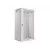 Lanberg WF01-6422-10S verkkokaappi 22U seinäasennus harmaa