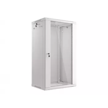 Lanberg WF01-6422-10S verkkokaappi 22U seinäasennus harmaa