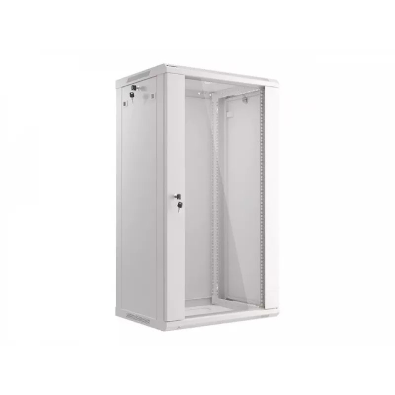 Lanberg WF01-6422-10S verkkokaappi 22U seinäasennus harmaa