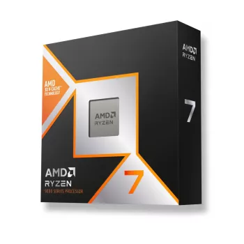 Prosessori AMD Ryzen 7 9850X3D kanta AM5 4,7 GHz, 96 MB L3, 4 nm, DDR5, Dual-Channel