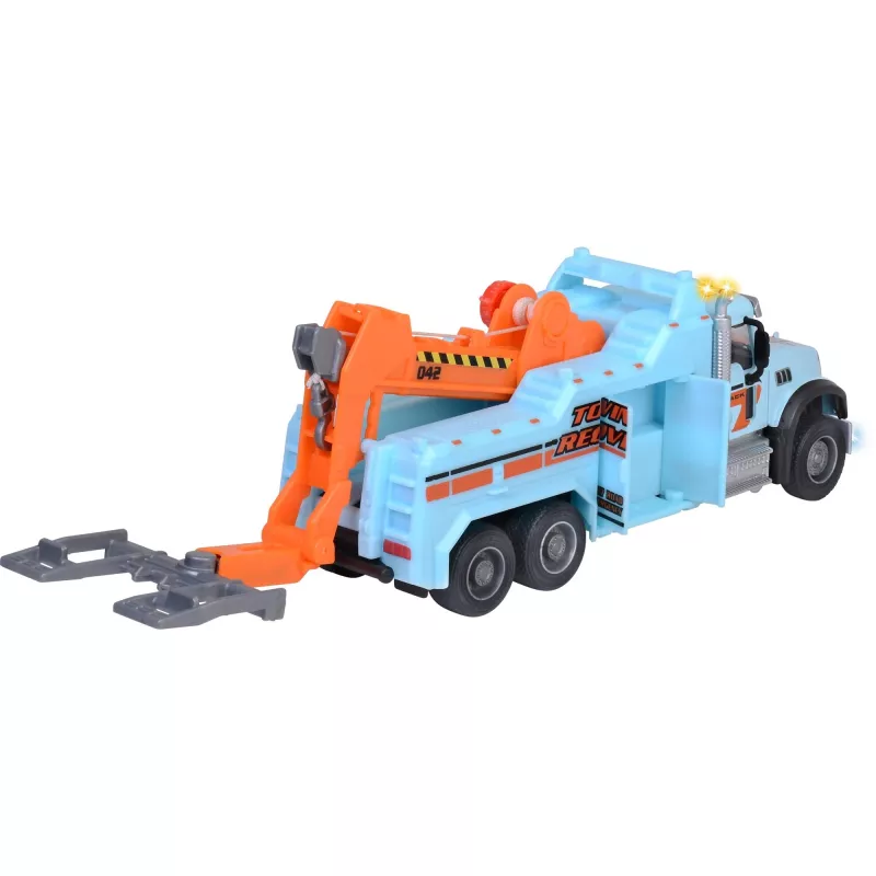 Mack Granite hinausauto, leikkiajoneuvo