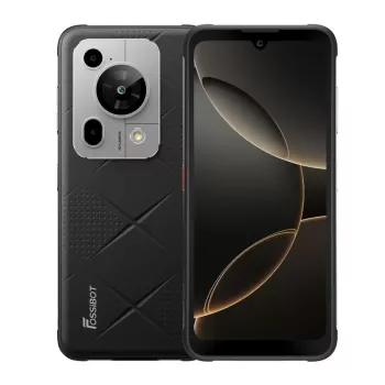 Älypuhelin FOSSiBOT F112 Pro musta