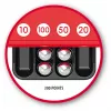 BRIO Ravensburgerilta lautapeli — flipperipeli, 5-osainen, 522×339×117 mm
