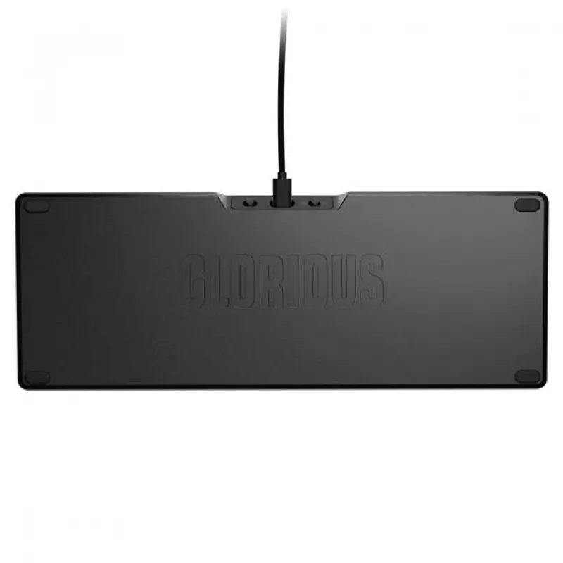 Mekaaninen näppäimistö GLORIOUS GMMK 3 PRO Barebones 65% johdollinen USB RGB musta