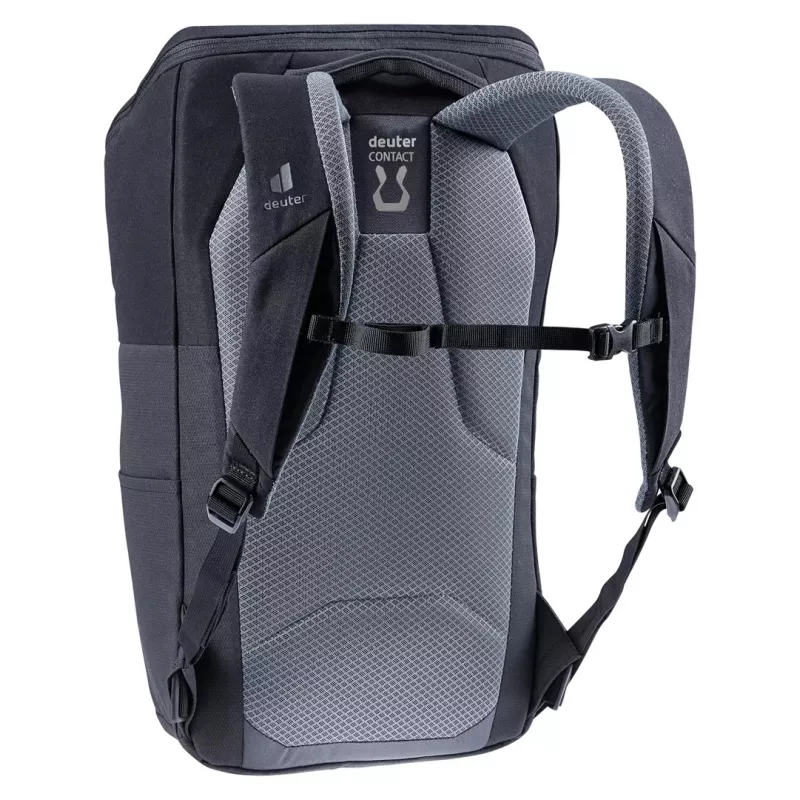 Deuter UP Stockholm reppu vapaa-ajan reppu musta polyesteri