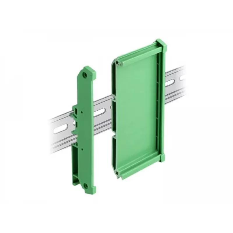 Piirilevyteline DeLOCK 66572 107 mm DIN-kiskoon