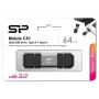 USB-muistitikku Silicon Power 64 GB USB Type-A USB Type-C SP064GBUC3C51V1S