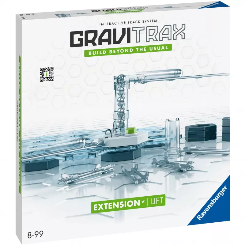 GraviTrax laajennus Lift Ravensburger 22419 monivärinen