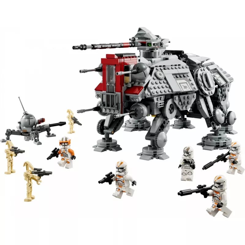 LEGO Star Wars: AT-TE Walker -sarja droidehahmoilla (75337)