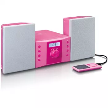 Kannettava stereojärjestelmä Lenco MC-013PK