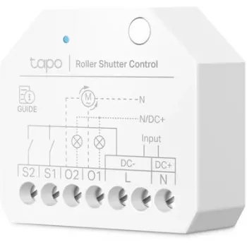 TP-Link älykytkinmoduuli, kytkinaktuaattori, 7 kanavaa, 2400 MHz, valkoinen, AC, 150 W