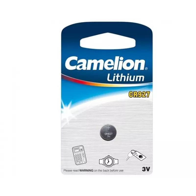 Kertakäyttöparisto Camelion CR927-BP1