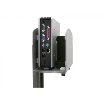 Ergotron pystysuora yleis-CPU-teline - teline järjestelmäyksikölle - hopea (97-468-202)