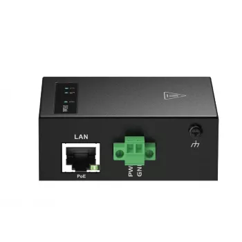 D-Link 4G LTE M2M VPN PoE+ -modeemireititin, RJ45, ulkoinen, IEEE 802.3at, musta, 48 - 57 V, -30 - 70 °C