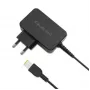 Virtalähde Qoltec 51035 45W sisäkäyttöön musta 220-240V