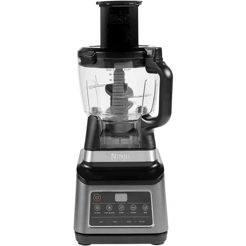 SharkNinja Ninja BN800 - 1,8 L - musta - hopea - 0,7 L - 2,1 L -...
