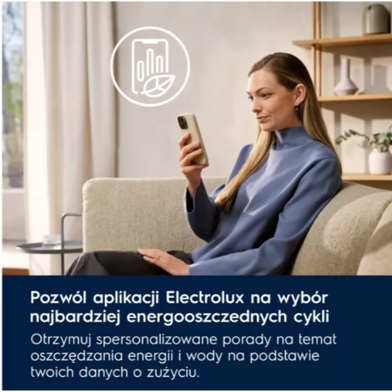 Pesukone Electrolux EW7F5482CP 8 kg