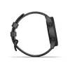 GPS-golfkello GARMIN Approach S12 musta, 43 mm kotelo, silikoniranneke, 30 h GPS-akku