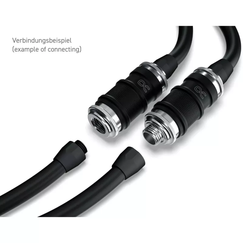 Push-In Female IG Alphacool Alpha ES pikaliitin, malli BLH1A (MPN 13883)
