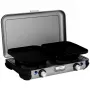 Kannettava grillikeitin Campingaz 2213311, 2 aluetta, 5,4 kg, 490×350 mm, musta/harmaa/hopea