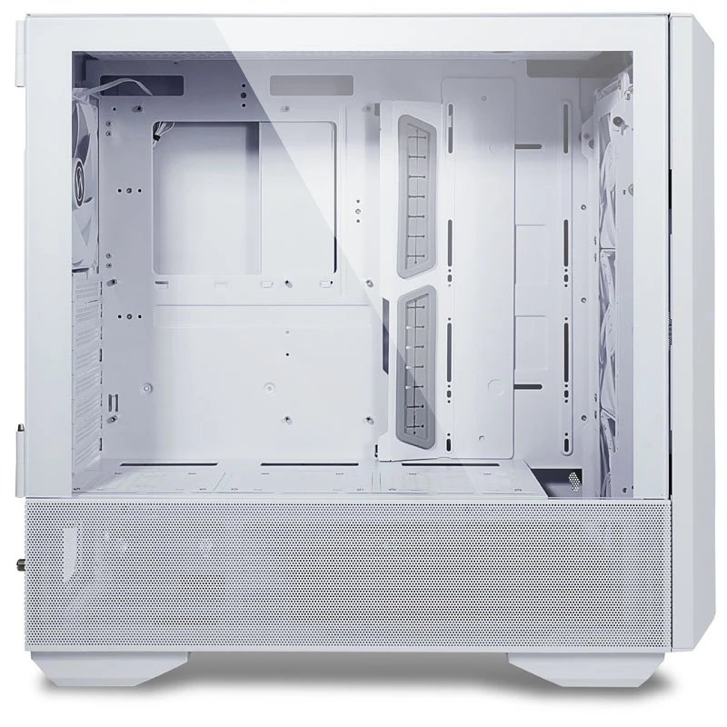 PC-kotelo Lian Li LANCOOL III Midi Tower valkoinen