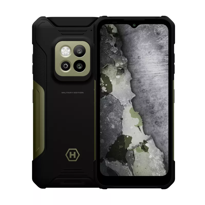 Kestävä älypuhelin MYPHONE Hammer Construction 2 5G Military Edition Dual SIM vedenpitävä