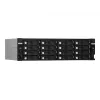 QNAP TL-R1620Sdc HDD/SSD-kotelo musta 2,5/3,5 tuuman