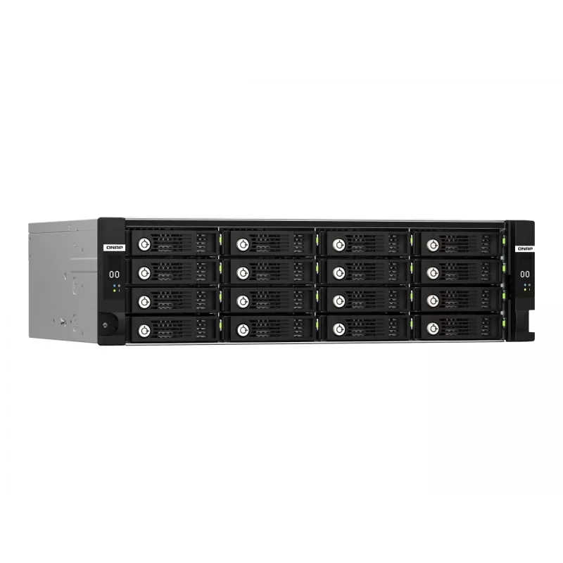 QNAP TL-R1620Sdc HDD/SSD-kotelo musta 2,5/3,5 tuuman