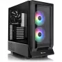 PC-kotelo Thermaltake Ceres 350 MX Midi Tower musta