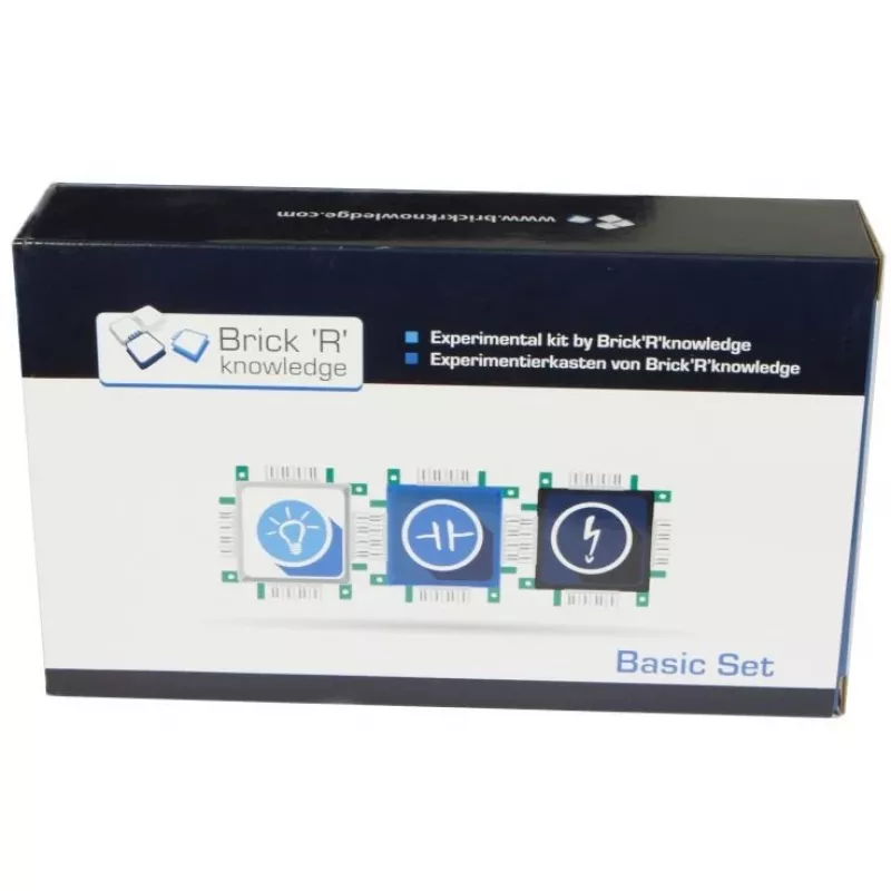 Opetuksellinen Brick-sarja ALLNET BrickRknowledge Basic Set ALL-BRICK-0653 — opetuksellinen rakennussarja, englanninkieliset materiaalit
