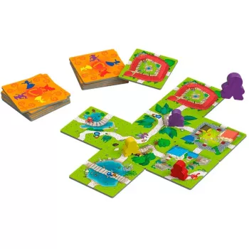 Carcassonne Junior perhepeli