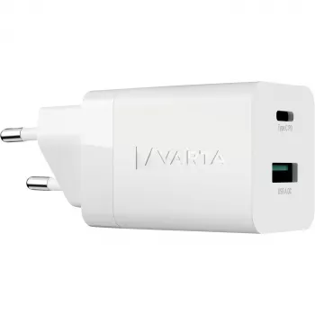 Sisälaturi Varta 57955 101 111 Universal valkoinen AC pikalataus