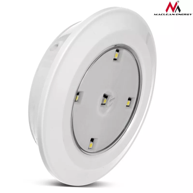 Maclean Energy MCE165 kaukosäädettävä LED-valaisinsarja, AAA-paristot, 6 kpl sarjassa