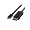 Belkin AVC014bt2MBK 2 m USB Type-C DisplayPort musta