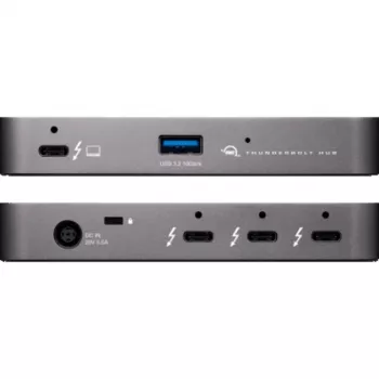 Other World Computing OWC Thunderbolt Hub - keskitin - 4 x USB-C - pöytämalli (OWCTB4HUB5P)