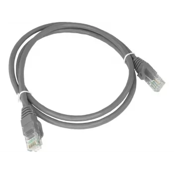 Alantec KKU5SZA0.25 verkkokaapeli harmaa 0,25 m Cat5e U/UTP (UTP)